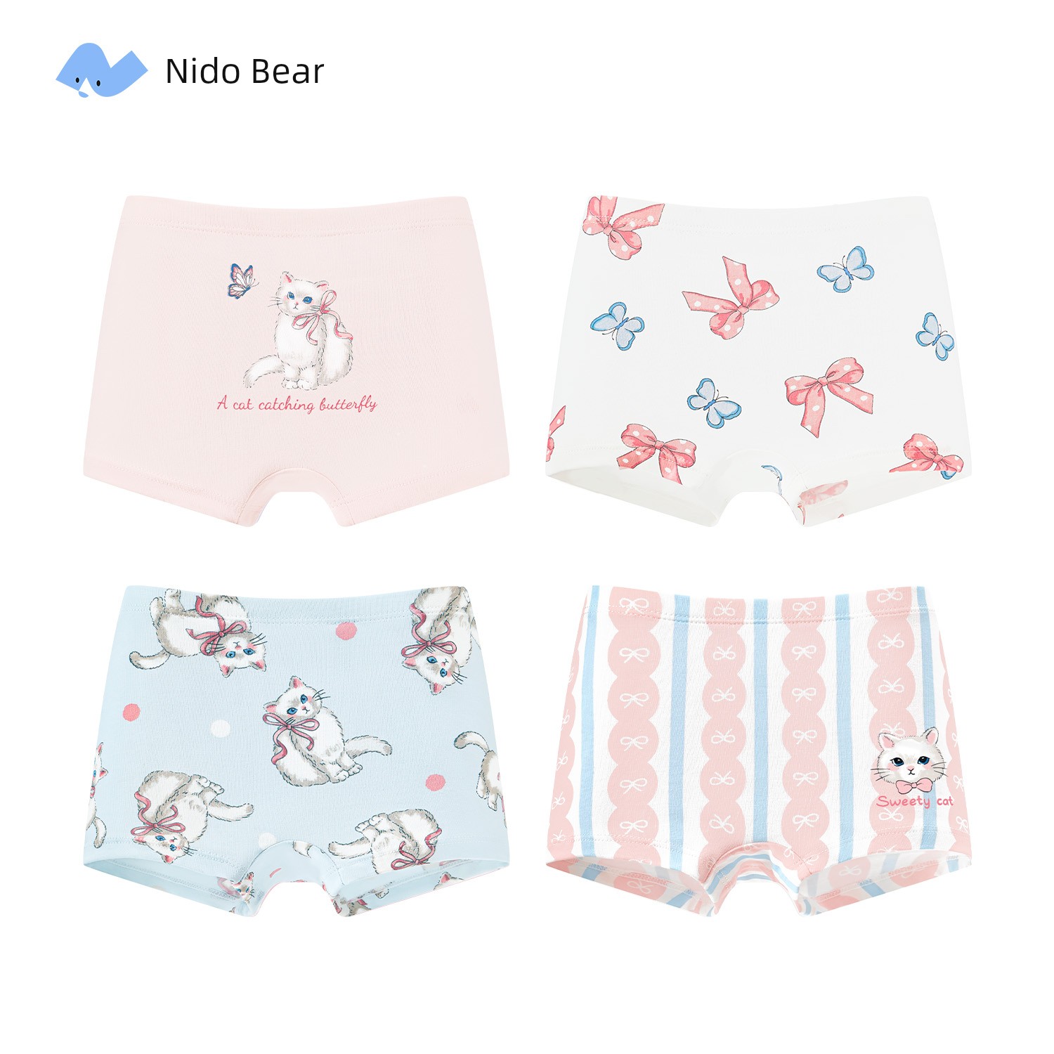 Niduoxiong Pure Cotton Baby Girl Children's Underwear — 4