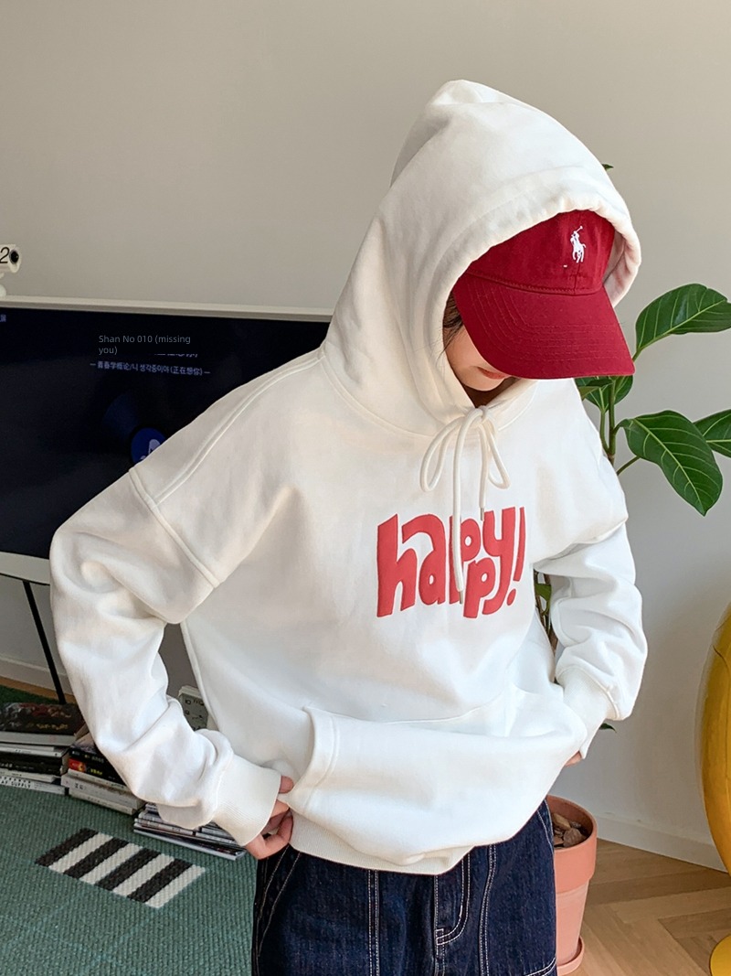 Languid Loyalty dog Small eight Pear shape Constant Huan girl Sweater
