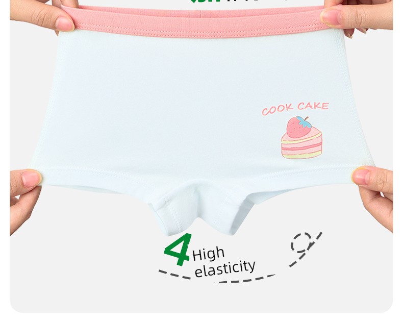 Niduoxiong Pure Cotton Baby Girl Children's Underwear — 17