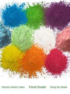 Powder for The Color Run Rainbow Running Corn Starch Road Running Street Shooting Photo Kids Color Powder White Color To