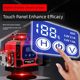 German Green Light 12 Level Meter Line High Precision Outdoor High Light Light Thin Laser Infrared Ground Meter Automatically Stabilize