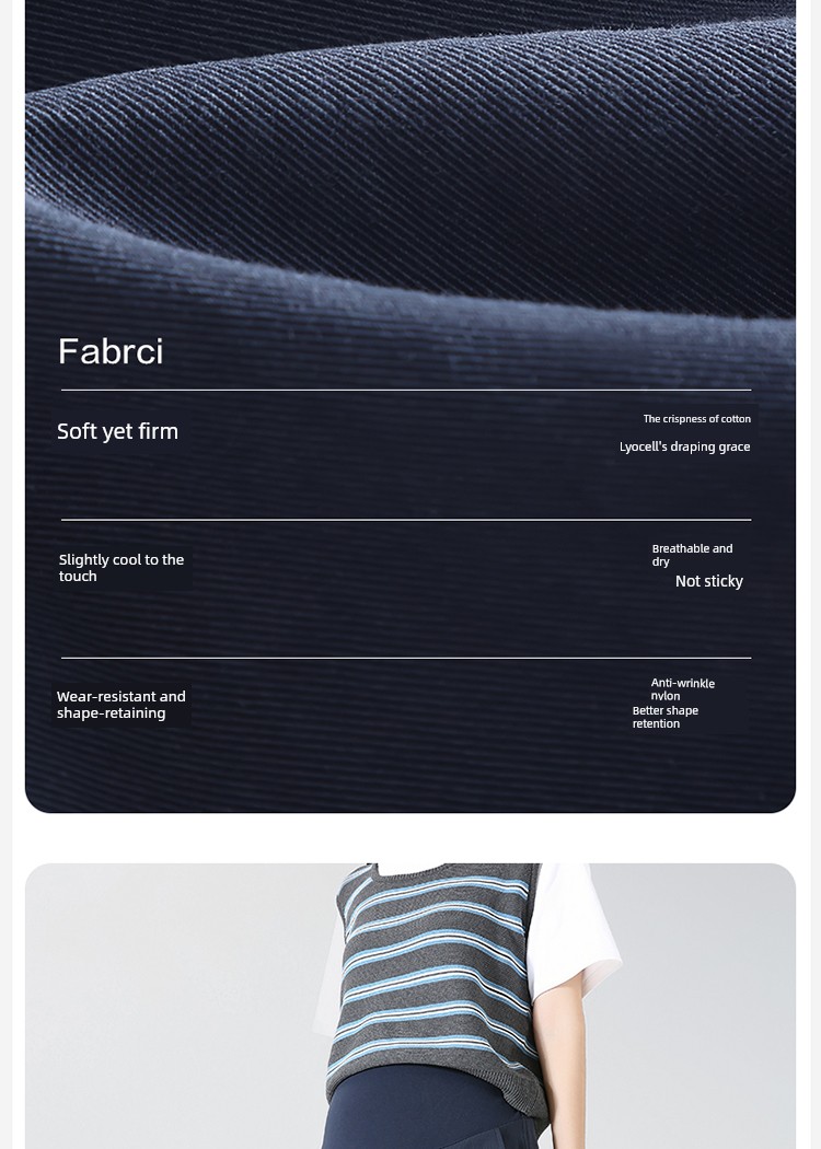 Maternity Shorts for Summer, Thin Lyocell Maternity Pants, 2026 New Model, Maternity Wear for Women — 7