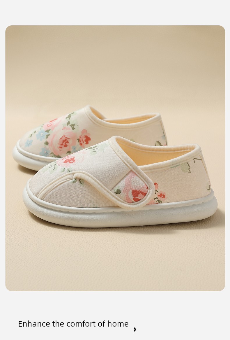 Maternity Shoes for Postpartum Women, Thin Style for Spring and Summer, Closed-Back, Soft Sole, Non-Slip, Thick-Soled Slippers for All Seasons — 4