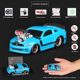 Meichitu Q car AE86 1 64 muscle car model Mustang Shelby Chevrolet alloy car toy car