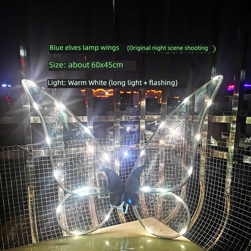 butterfly Summer play Luminous Add light shine wing