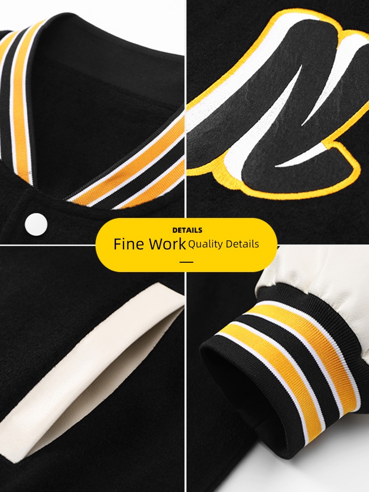 dandy winter Guochao brand pilot mlb
