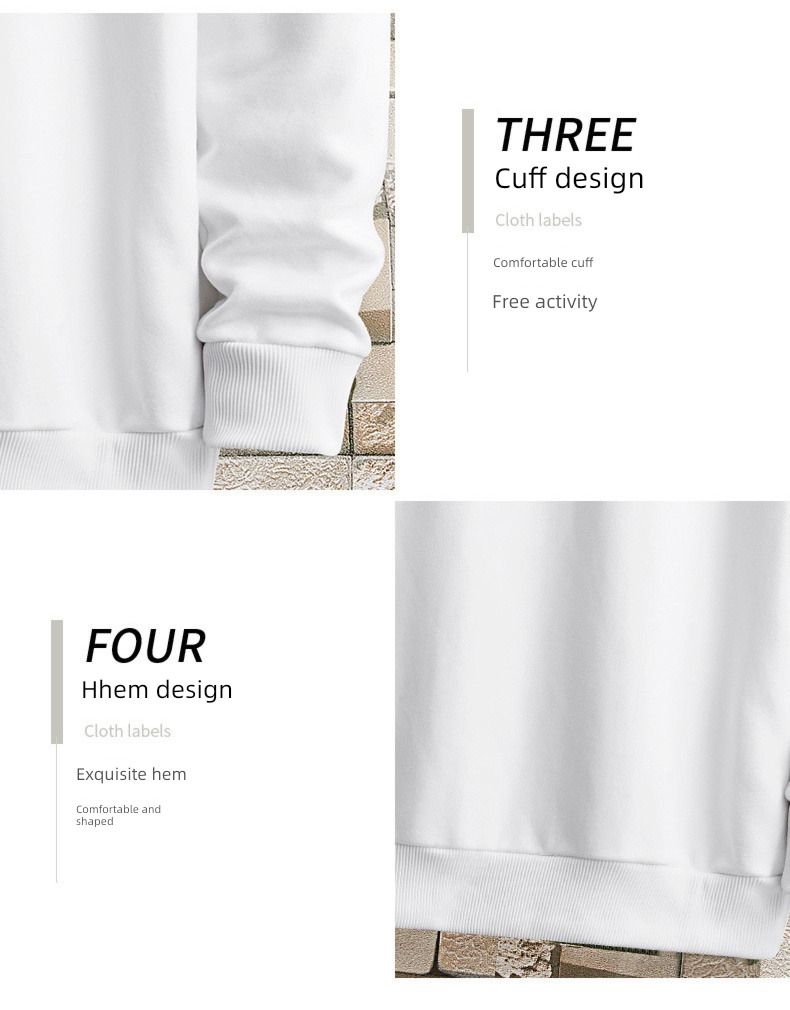 Spring and Autumn tide ins Thickened section winter clothes Long sleeve T-shirt