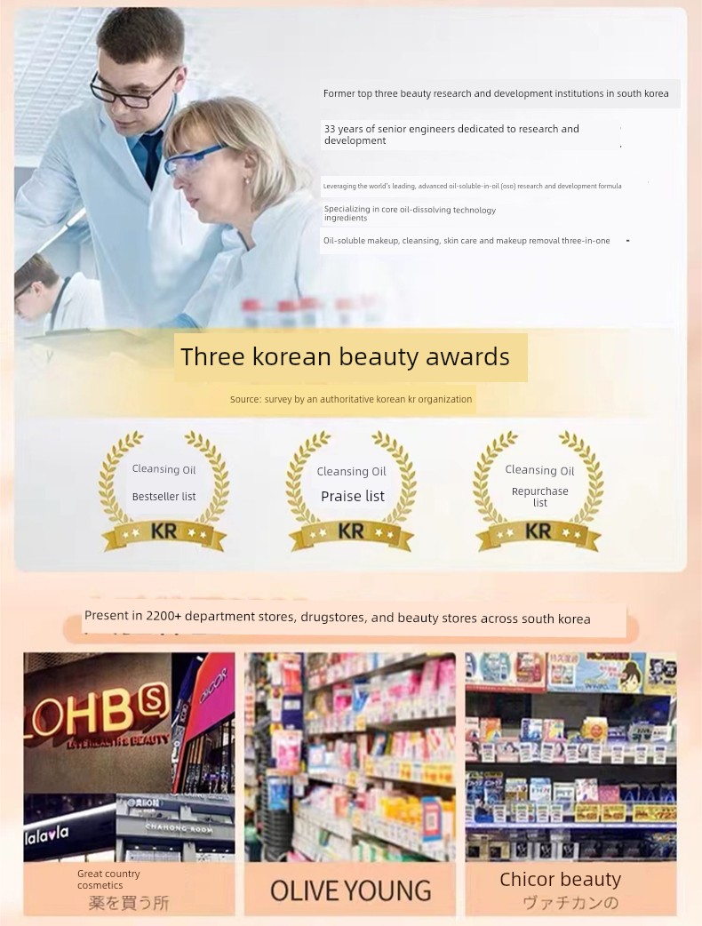 【Buy 1 Get 2】Yizi Lu Black Tea Cleansing Oil Gentle Makeup Remover Official Flagship Store Genuine Product E10 — 3