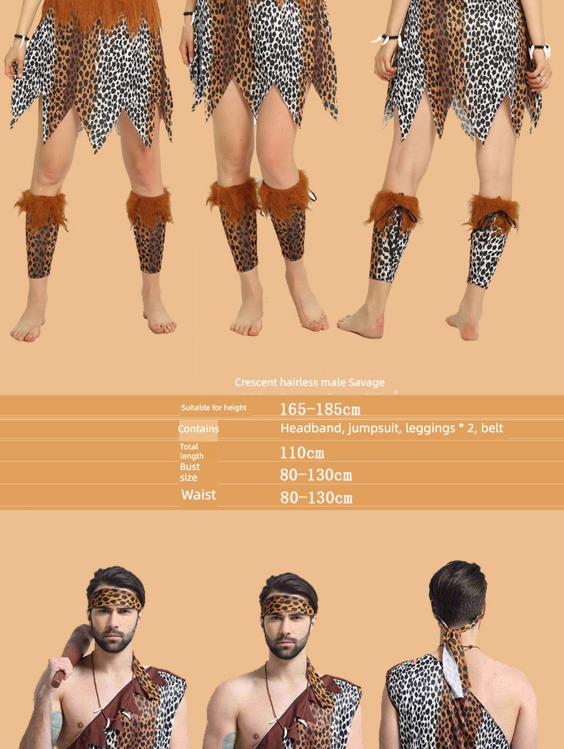 Women's money Indigenous people Africa original Halloween clothing