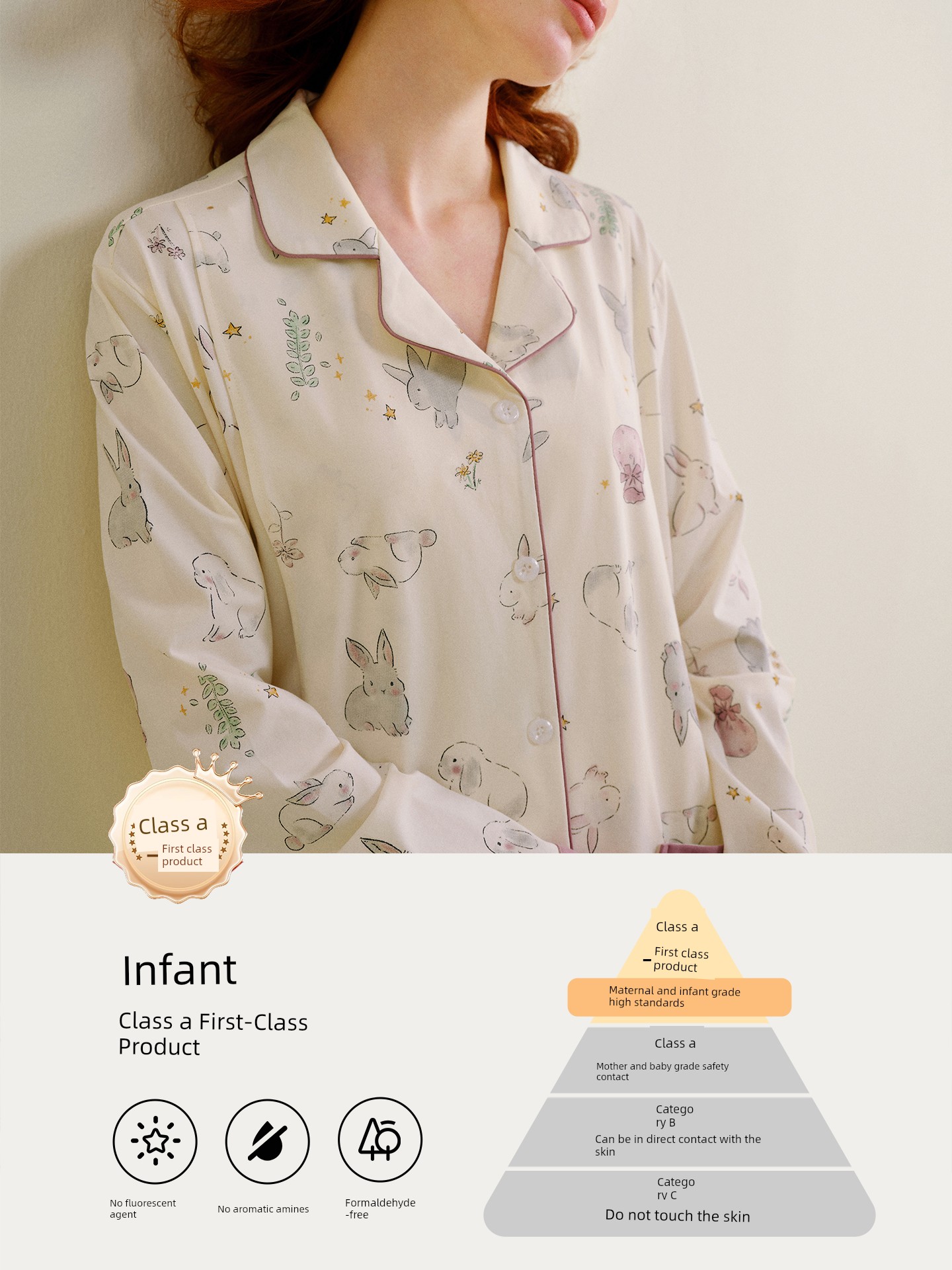 Sohiwoo Pure Cotton Thickened Spring and Autumn Confinement Clothing — 4