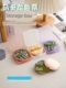 Powder puff storage box large size breathable and anti-mold with air hole empty box adapted to XL size powder puff marshmallow flip box