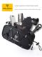 Road bicycle bag front beam bag mountain bike front bag storage bag cycling equipment hanging bag upper pipe handlebar bag