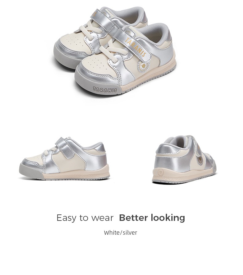 Tyrannis Autumn New Children's Closed-Toe Walking Shoes for Boys, Soft Sole Casual Sports Shoes for Girls, Functional Shoes — 18