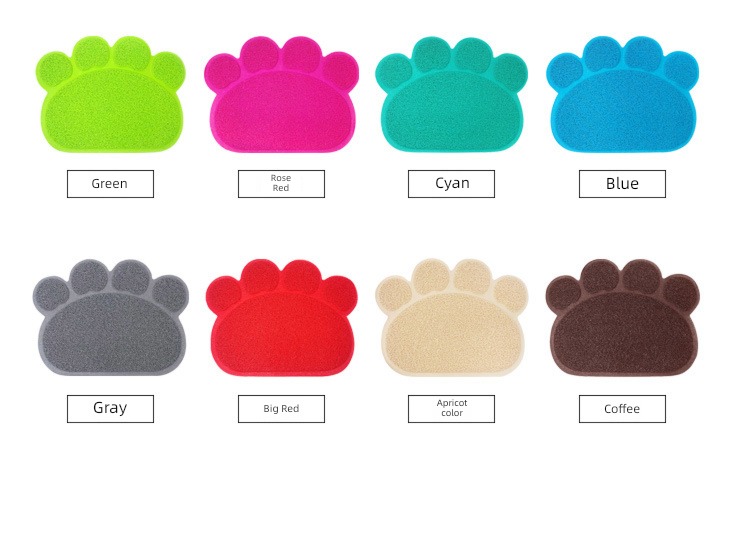 Anti cat Sand belt Out Rub the mat clean Pets