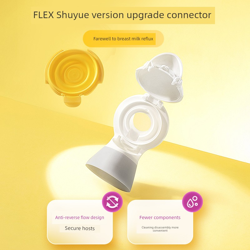 Medele Electric Sweet Cup Breast Pump Fittings — 2
