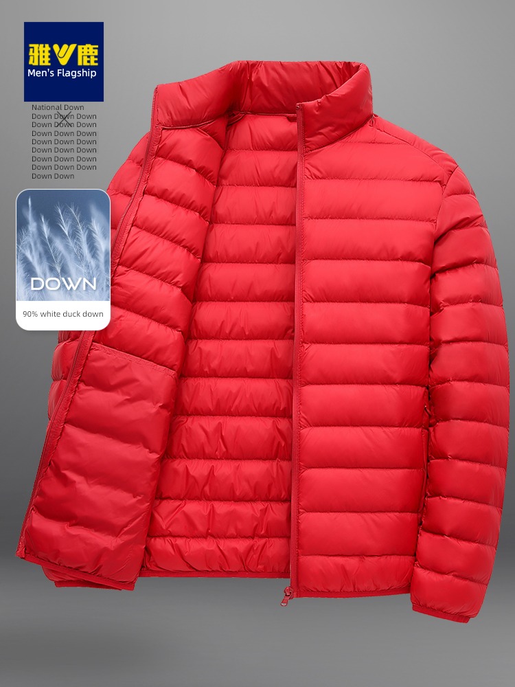 Yalu stand collar have cash less than that is registered in the accounts motion Chaopai Frivolous Down Jackets