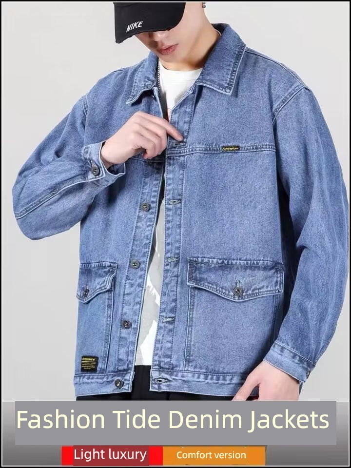 Spring and Autumn easy trend Versatile Lapel chaqueta