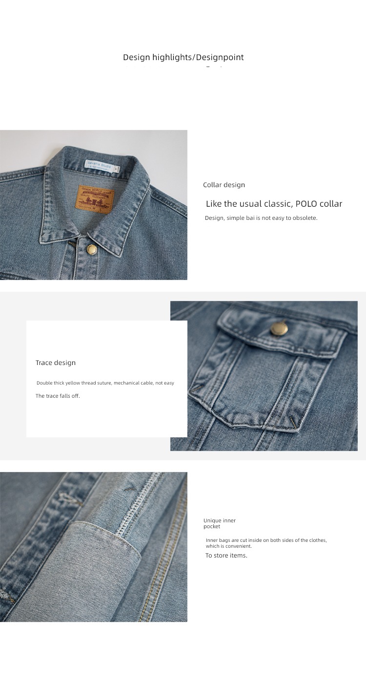 Spring and Autumn easy Korean version ins have cash less than that is registered in the accounts chaqueta