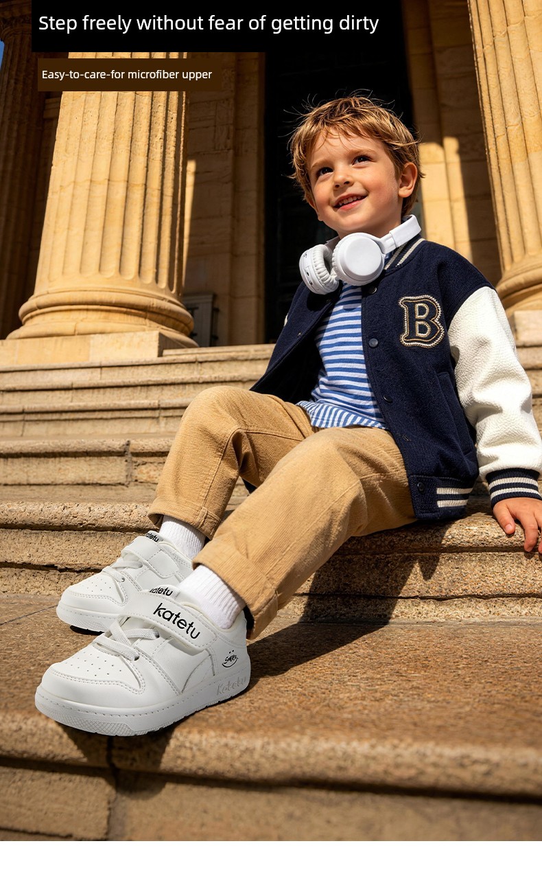 Fall Crtartu Boys and Girls Non Slip Baby Sneakers — 5