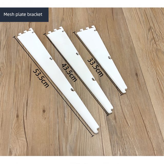 AA column storage rack 800 library wall-mounted metal wardrobe storage storage room wall-mounted open clothes grid board