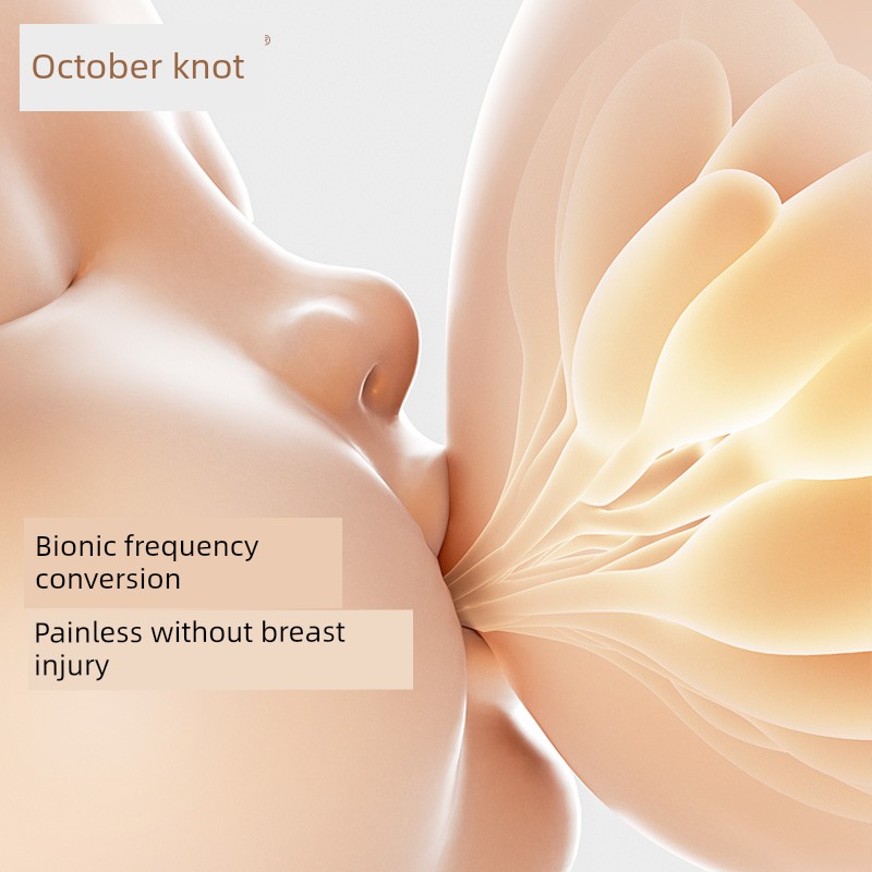 October Crystalline Integrated Automatic Maternal Breast Pump