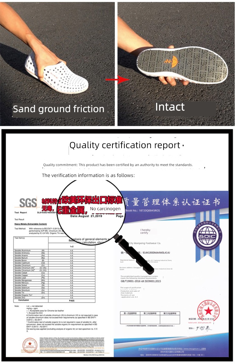 summer oil-water ventilation Quick drying motion go to sea Fishing shoes