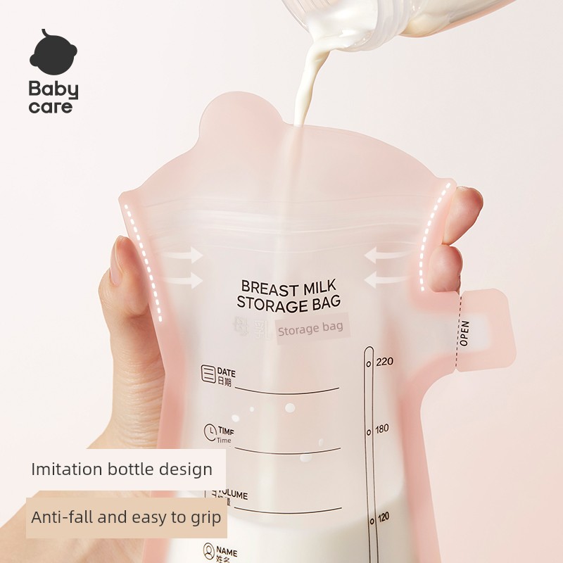 [Buy One Conveniently] Babycare Milk Storage Bags, Disposable Breast Milk Storage Bags, Portable and Fresh-Keeping, 40 Pieces — 5
