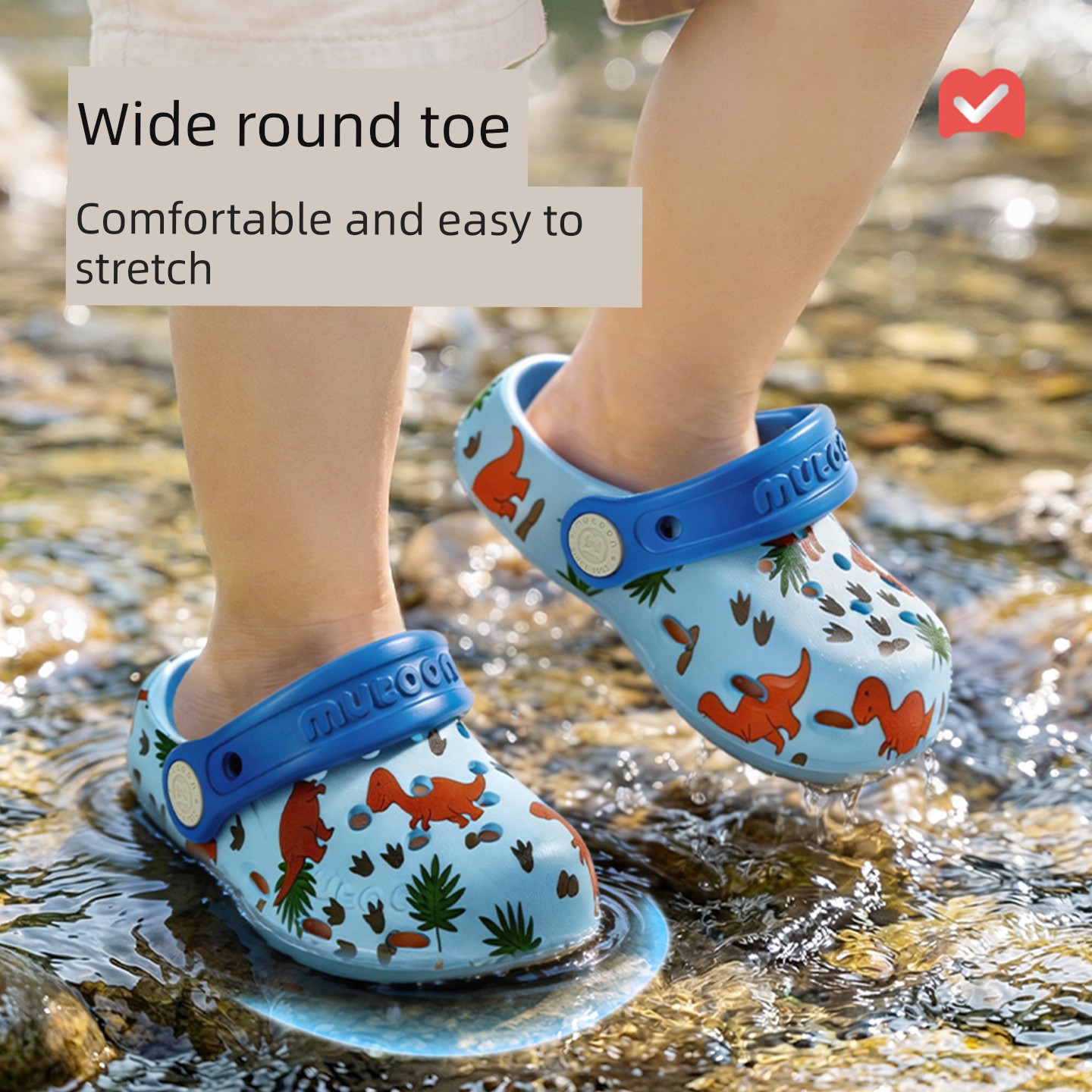 Children's Slippers for Indoor Use, New Summer Style for Boys, Clogs for Kids, Outdoor Sandals for Girls, Beach Shoes — 3