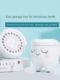 Children's baby teeth storage box baby teeth collection commemorative box small box teeth collection