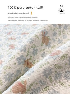 Class A Xinjiang Cotton Baby Available Bed Sheet Bedspread