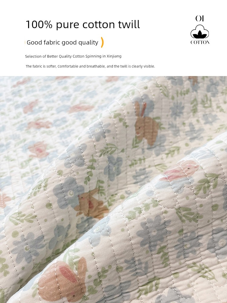 Class A Xinjiang Cotton Baby Available Bed Sheet Bedspread