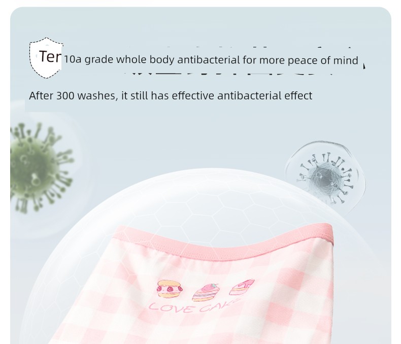 Niduoxiong Pure Cotton Baby Girl Children's Underwear — 9