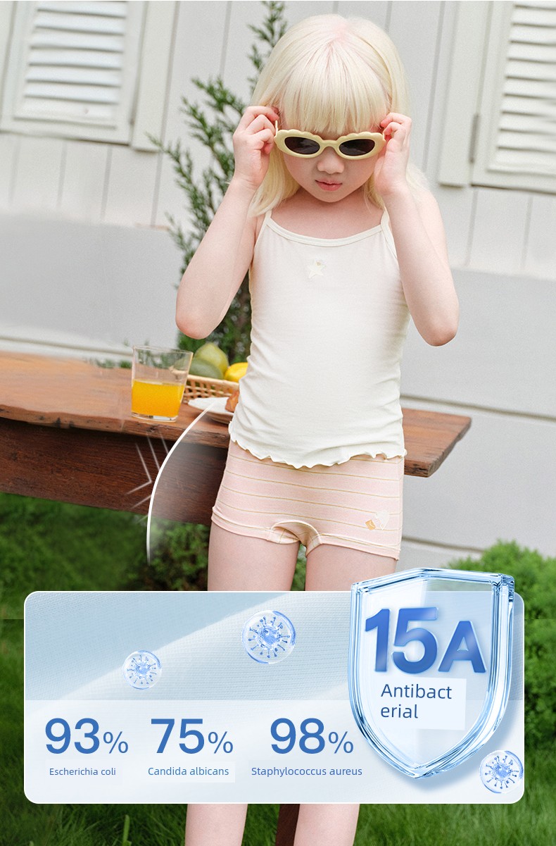 【Likeuu Special Offer】Ubras' Likeuu Children's and Adult Pure Cotton/Modal Underwear 5-Pack Dr — 50