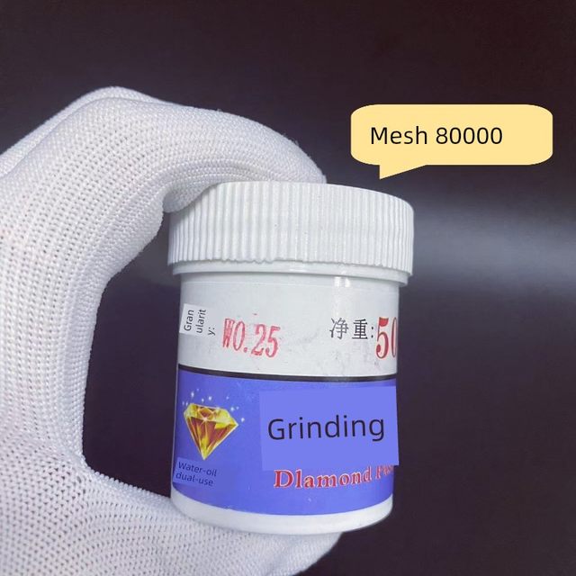 Artificial stone diamond abrasive paste W0.5-40 grinding nuohai abrasive paste needle-tube polishing paste