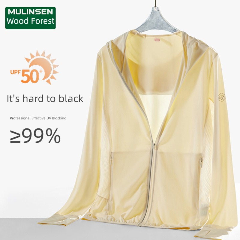 MuLinSen Frivolous paragraph breathable Ice silk Cool feeling Sunscreen