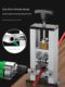 Wire stripper electric scrap copper wire clamp wire stripper peeler waste wire cable peeler wire removal machine wire removal electrician artifact