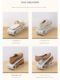 Adjustable storage shoe rack Double-layer shoe support room shoe cabinet artifact cabinet layered sorting slippers shoe storage rack