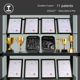 Nenggong Box Hardware Toolbox Home Layered Tools Combination Collection Multifunctional Storage Box Repair Special