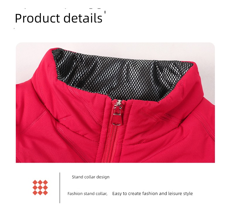 USB intelligence temperature control charge Self heating clothes Vest