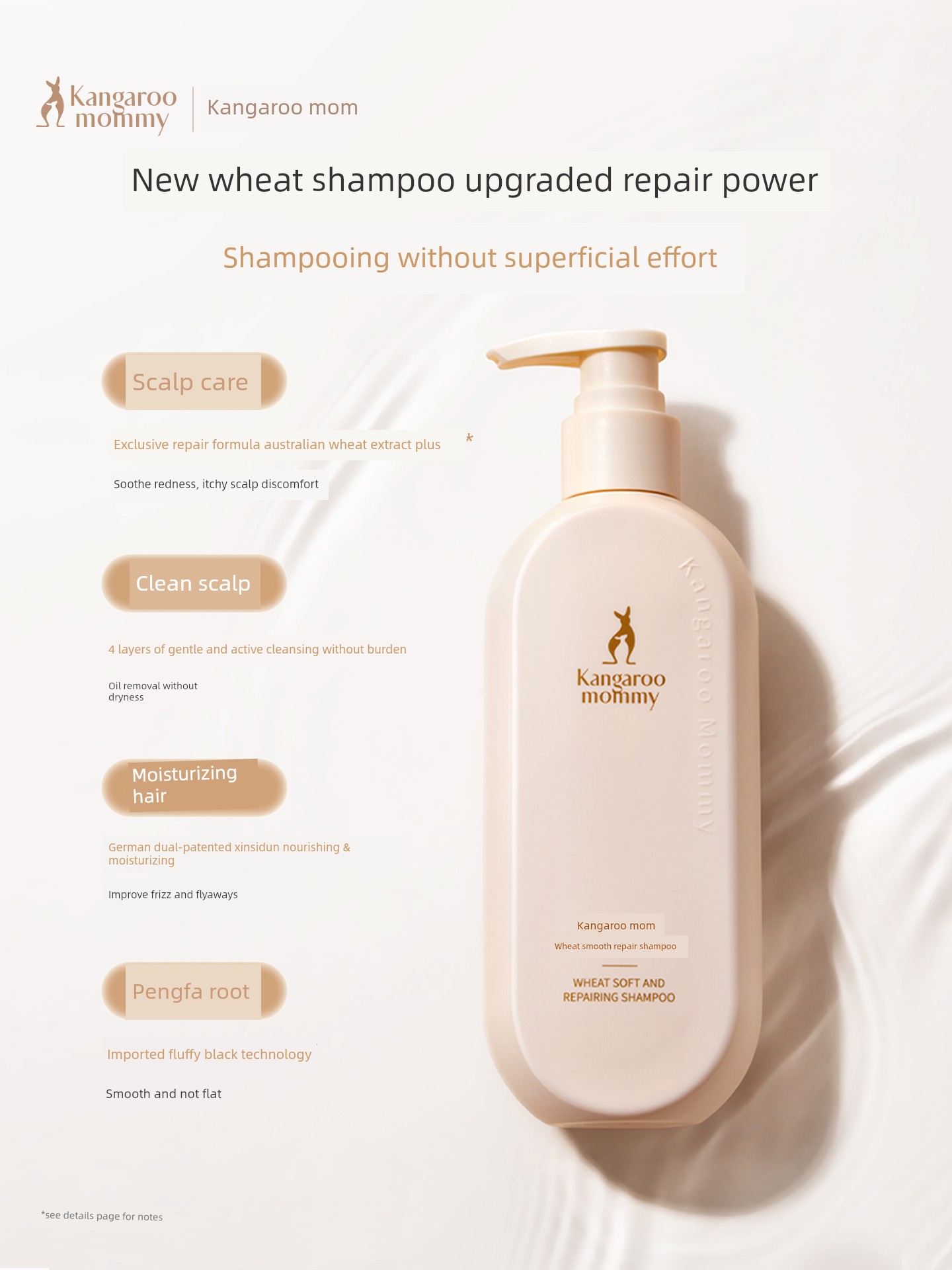 DDMOMMY Anti-Dandruff Skin Care Products Clean and Soothing Pregnant Women — 2