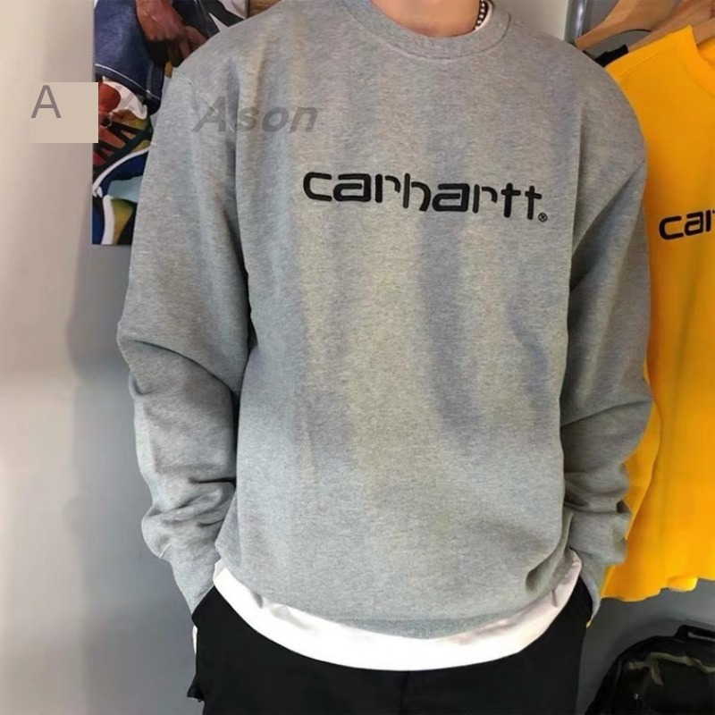 carhartt Kahart Embroidered label Condom Round neck Sweater