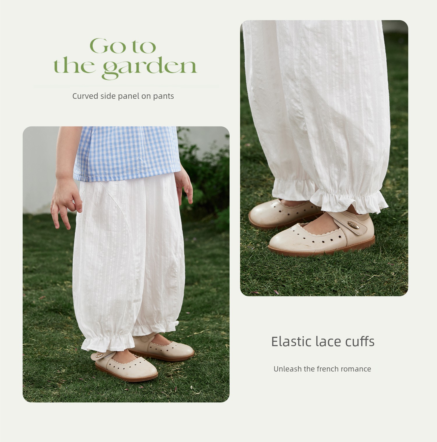 Jellybaby Girls' Pants Summer Thin Style 2026 New Casual Long Pants for Small Children Loose Baby Anti-Mosquito Pants — 21