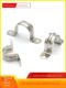Horse riding card stainless steel thickened 304 pipe card pipe clamp saddle card Ohm card fixed buckle wire pipe card water pipe card