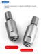 Electric wrench rotating electric hammer impact drill conversion head square handle round handle two groove drilling wall drilling multifunctional joint