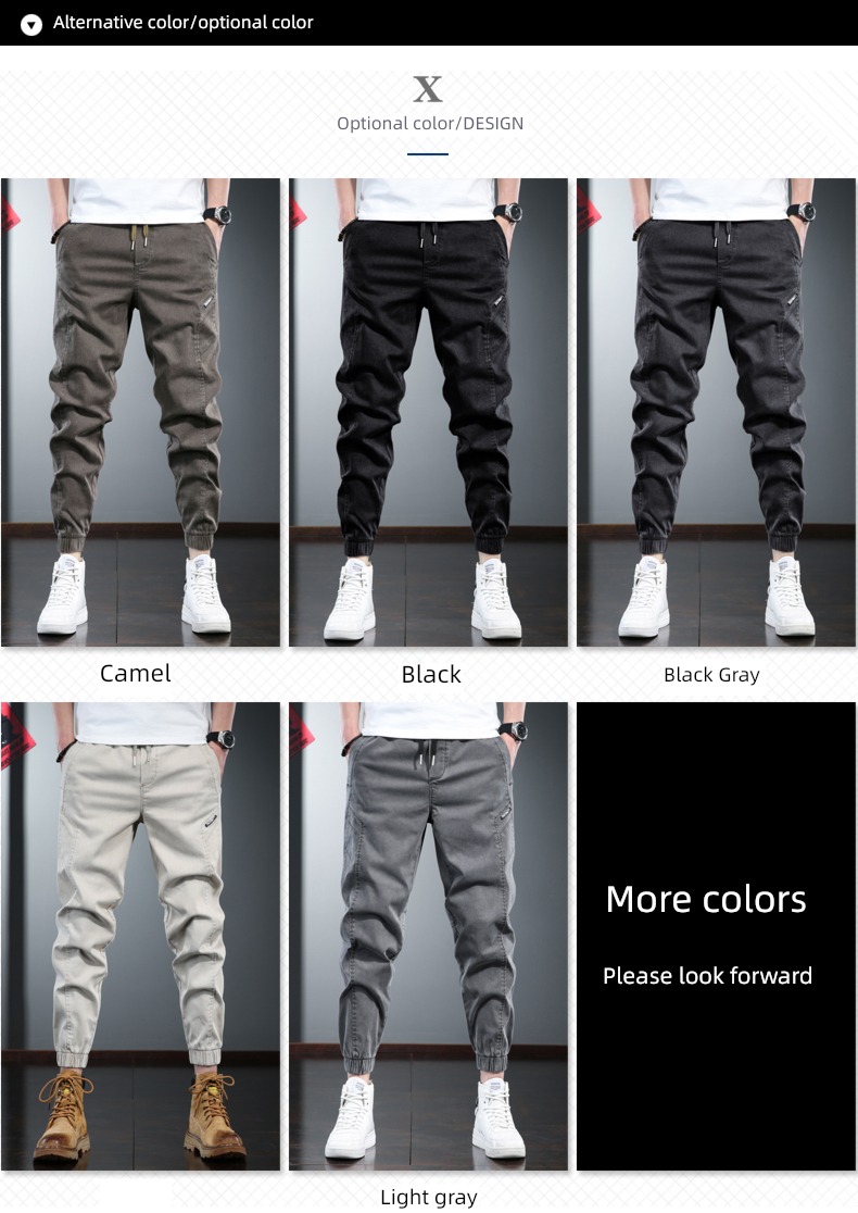 Spring and Autumn solar system Straight cylinder easy man Jeans