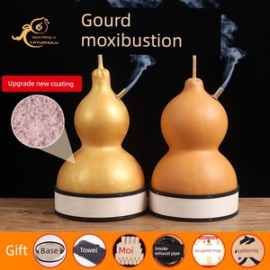 Gourd Formoxibustion Factory Direct Sales For Home Health Moxibustion Instrument Large Moxibustion Gourd Smoke Ventilato