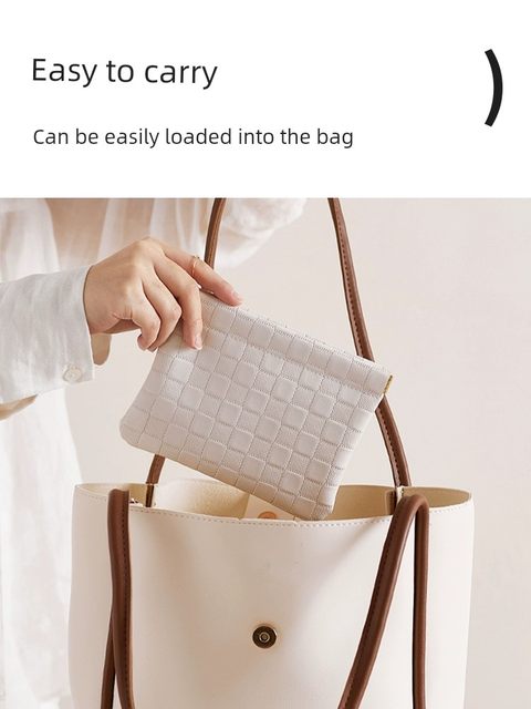 Auntie's towel small menstrual bag student sanitary napkin mini bag sanitary napkin storage sanitary bag portable storage bag