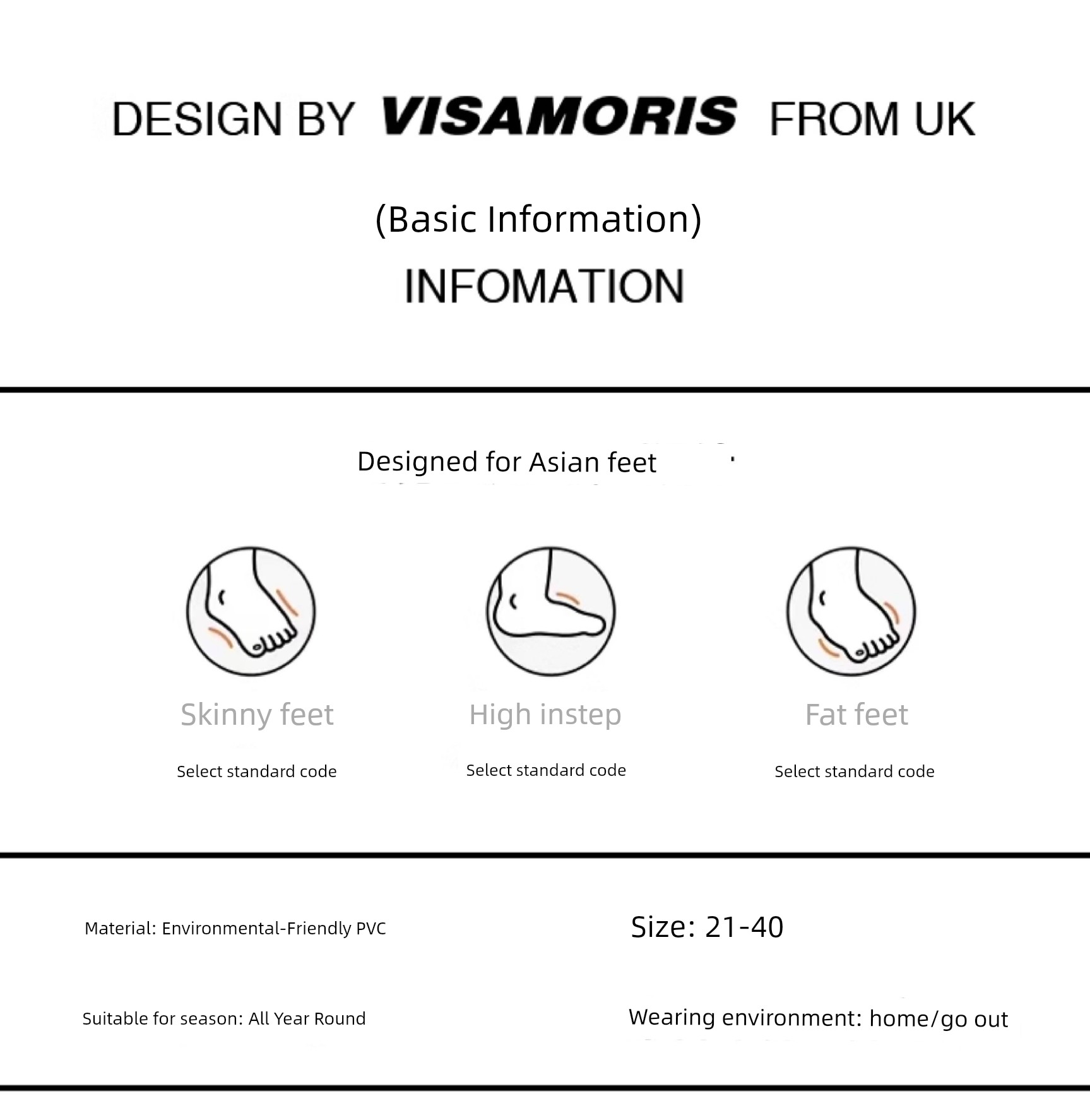 British Visamoris Allow NOONSURE Gel Shoes Parent-Child Shoes Children's Sandals Women's Thin Shoes Flat Shoes 2024 New Arrival — 4