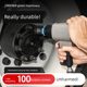 Green Forest Wind Cannon Sleeve Extended Heavy Duty Pneumatic Sleeve Thickened Electric Wrench Dafei 17 21mm Sleeve Tool