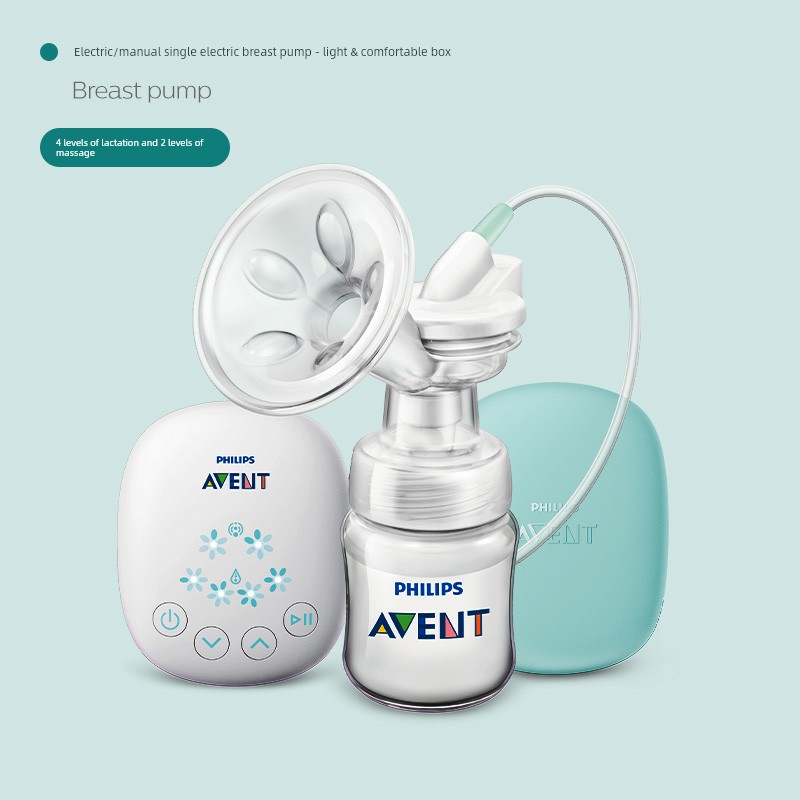 Philips AVENT Genuine Goods Electric Manual Dual-Use Breast Pump Bass Portable Unilateral Massage Milking Breast Pump — 1